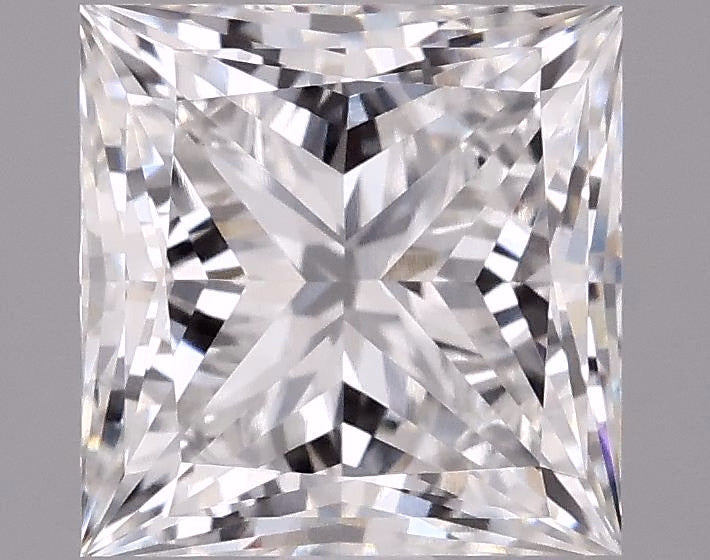 2.37ct Princess, E VS2 — IGI