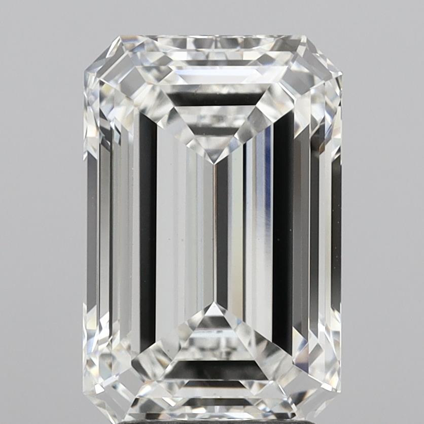 4.09ct Emerald Lab-Grown Diamond — F VS1, IGI Certified