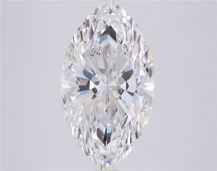 3.1ct Marquise, D VVS1 — IGI