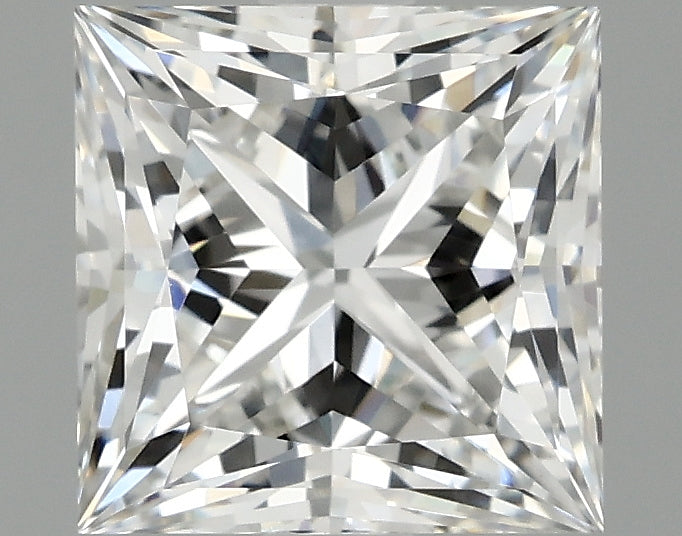 1.75ct Princess, F VVS2 — IGI