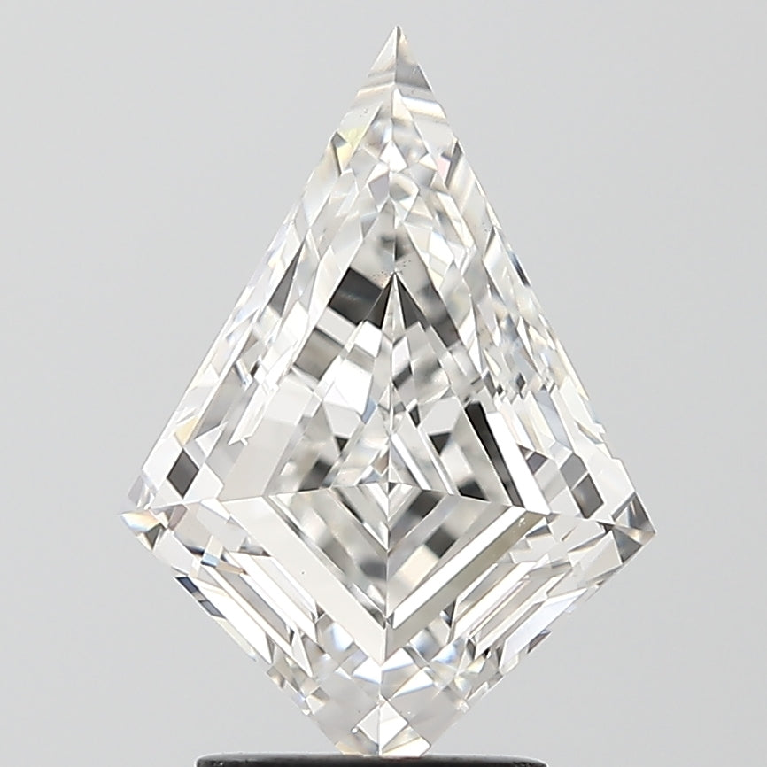 3.14ct Kite Step Cut, E VS1 — IGI