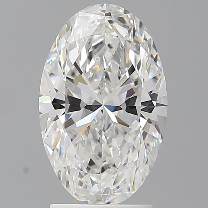 2.58ct Oval Lab-Grown Diamond — E VVS2, IGI Certified