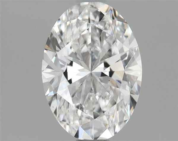 1.06ct Oval, D VS2 — IGI