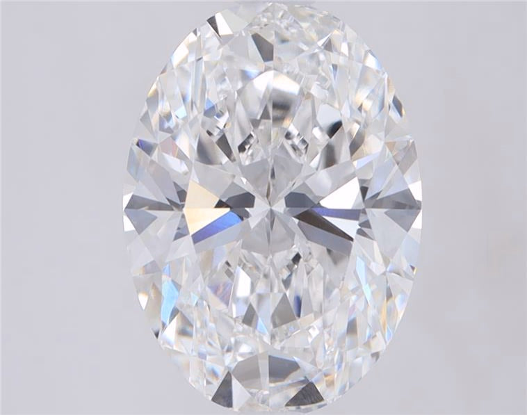 3.01ct Oval, E VS1 — IGI