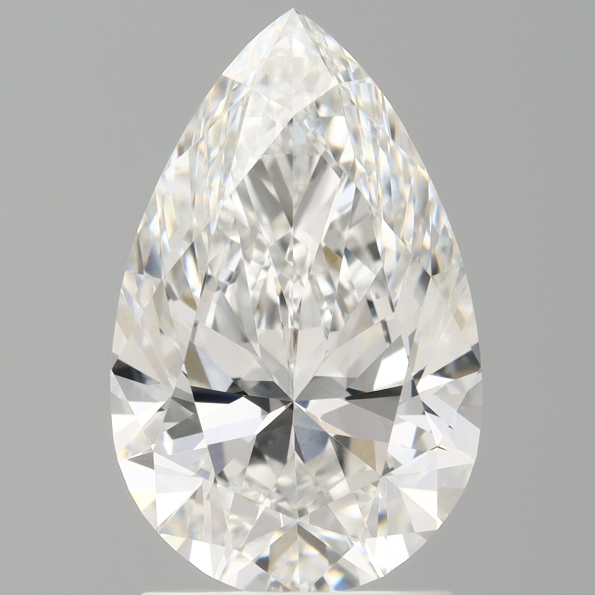 2.09ct Pear Lab-Grown Diamond — E VVS2, IGI Certified