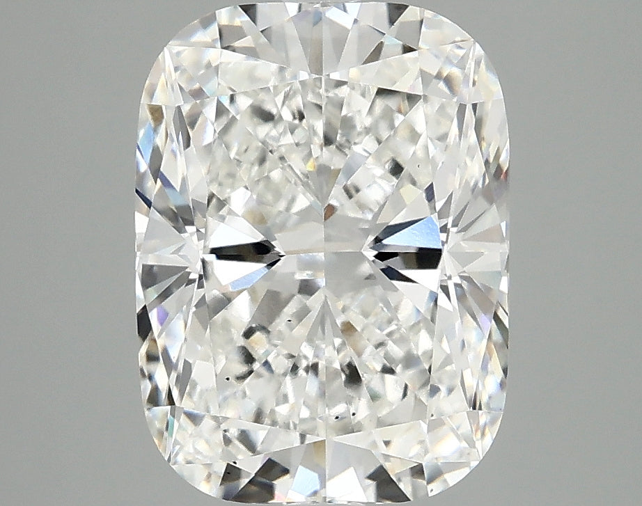 3.53ct Cushion, F VS2 — IGI