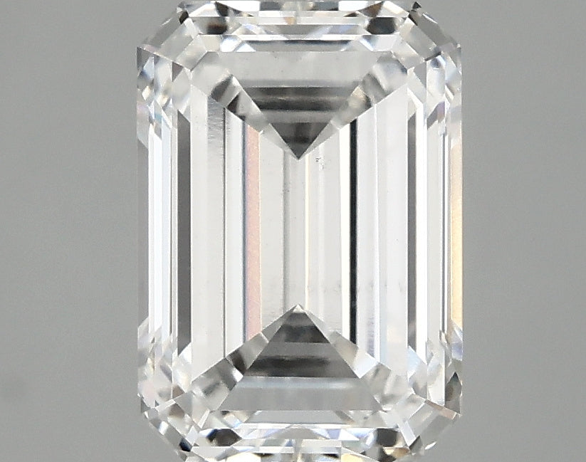 2.91ct Emerald, F VS2 — IGI