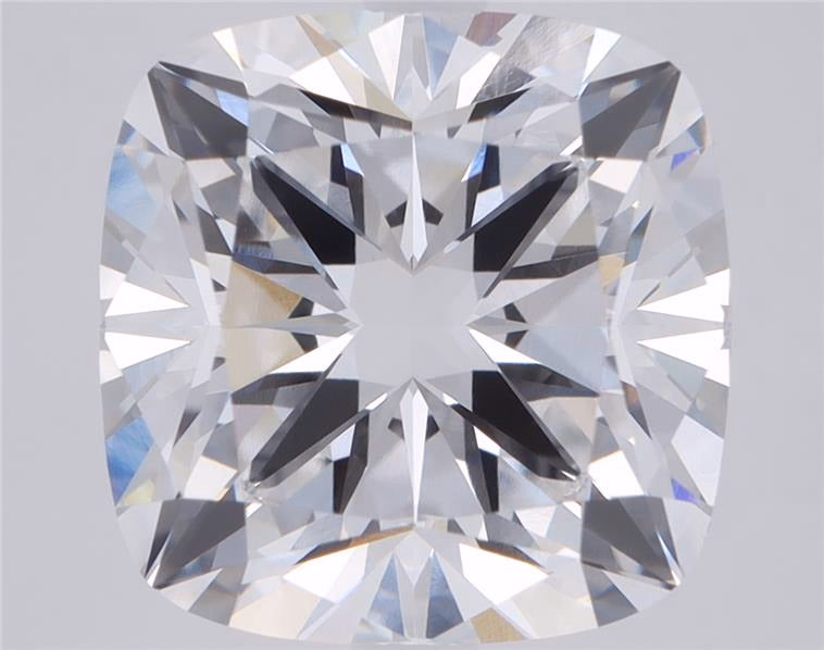5.04ct Cushion Lab-Grown Diamond — E VVS2, IGI Certified