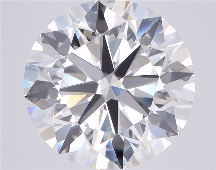 2.58ct Round, D VVS2 — IGI