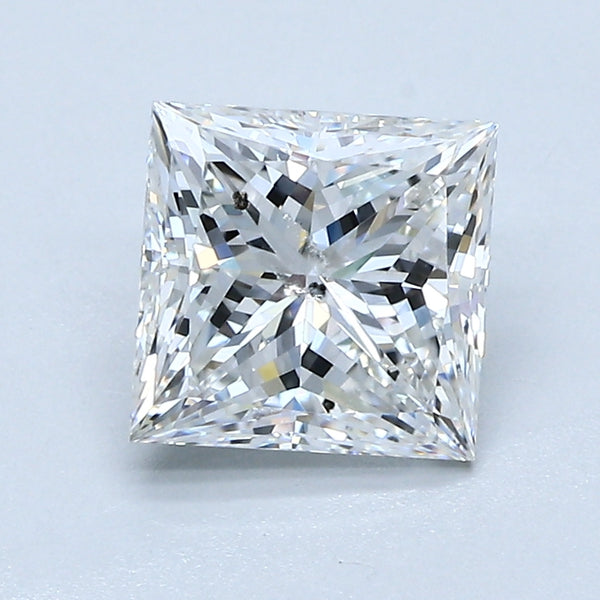 1.8ct PRINCESS, F SI2 — GIA