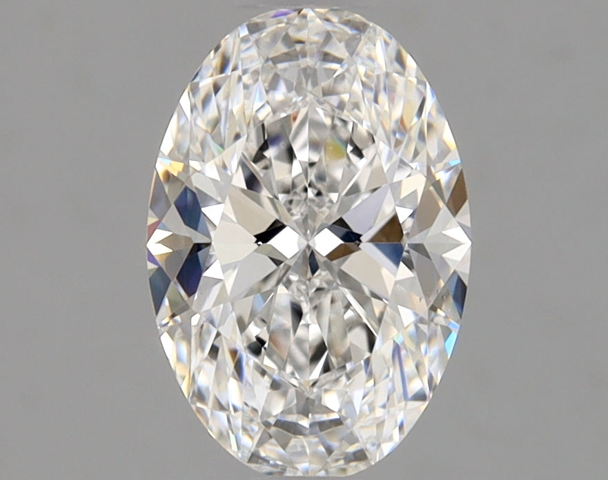 1.01ct Oval, F VS1 — GIA