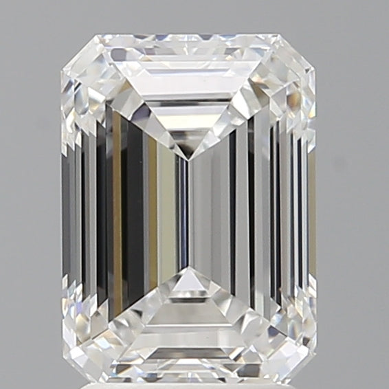 2.58ct Emerald Lab-Grown Diamond — E VVS2, IGI Certified