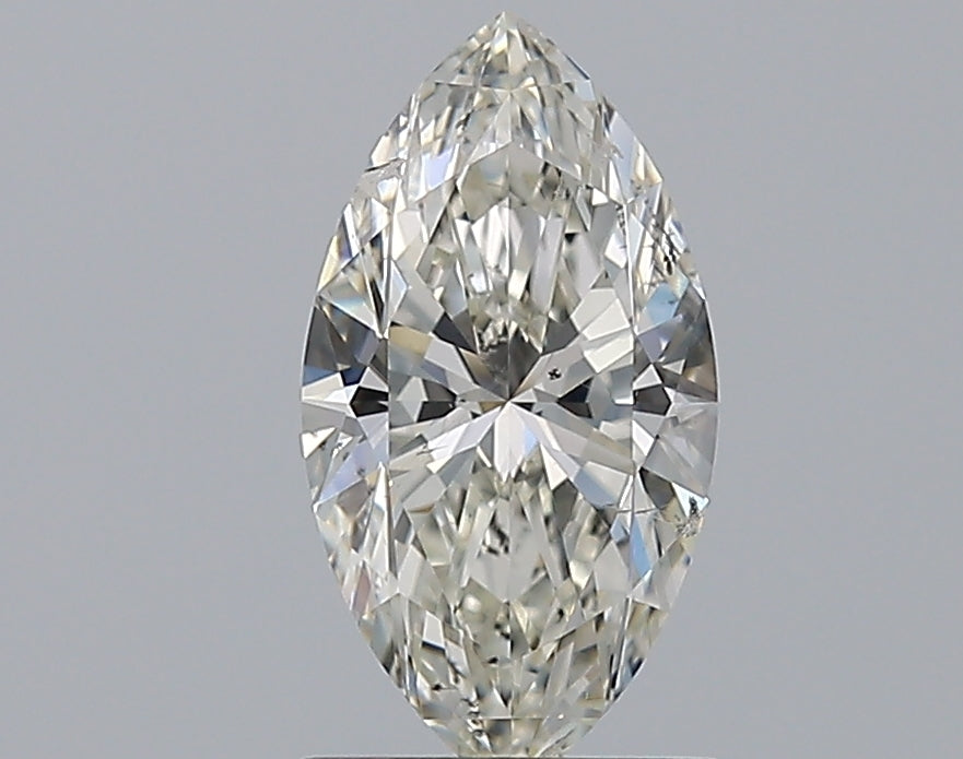 1.3ct Marquise Natural Diamond — I SI2, GIA Certified