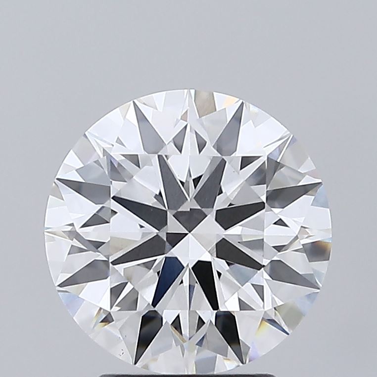 2.75ct Round, D VVS2 — IGI
