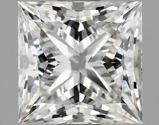 1.08ct Princess, F VVS1 — IGI