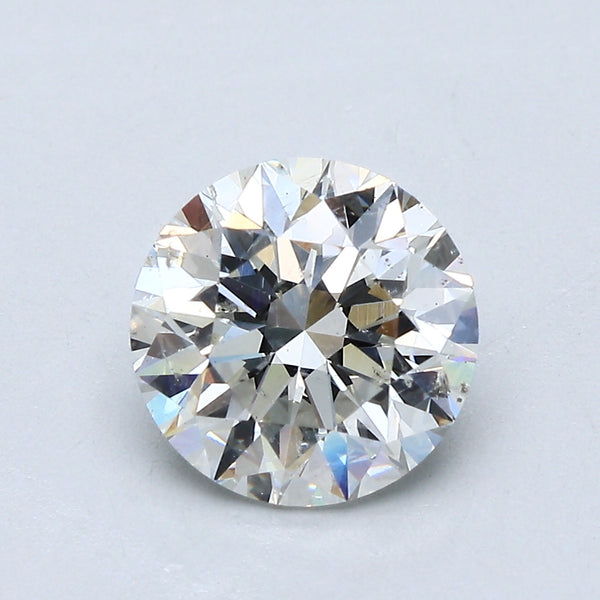 2.37ct Round Natural Diamond — I SI2, GIA Certified