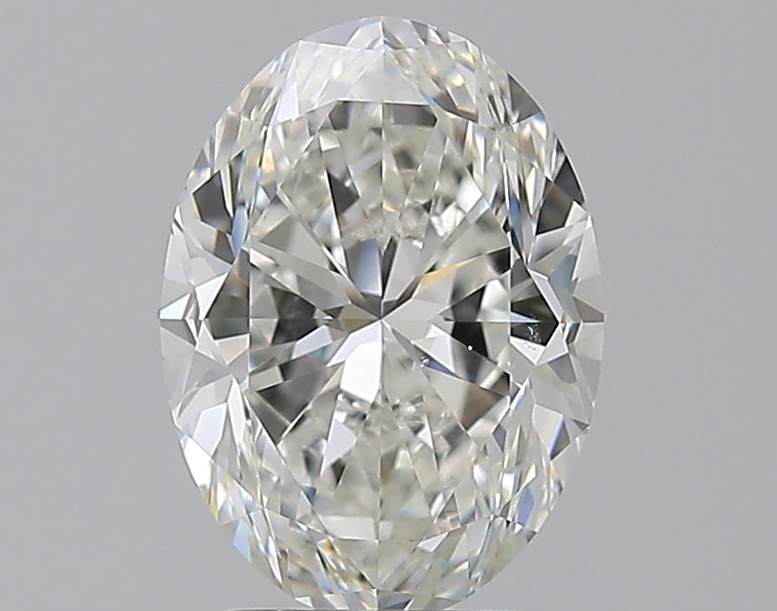 2.51ct Oval Natural Diamond — H VS2, GIA Certified