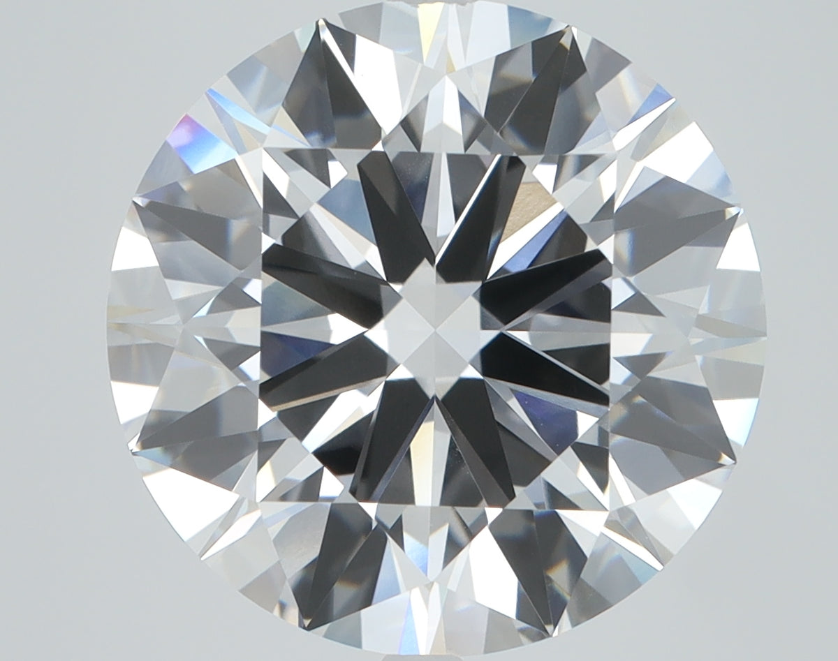 2.01ct Round, F VVS2 — IGI