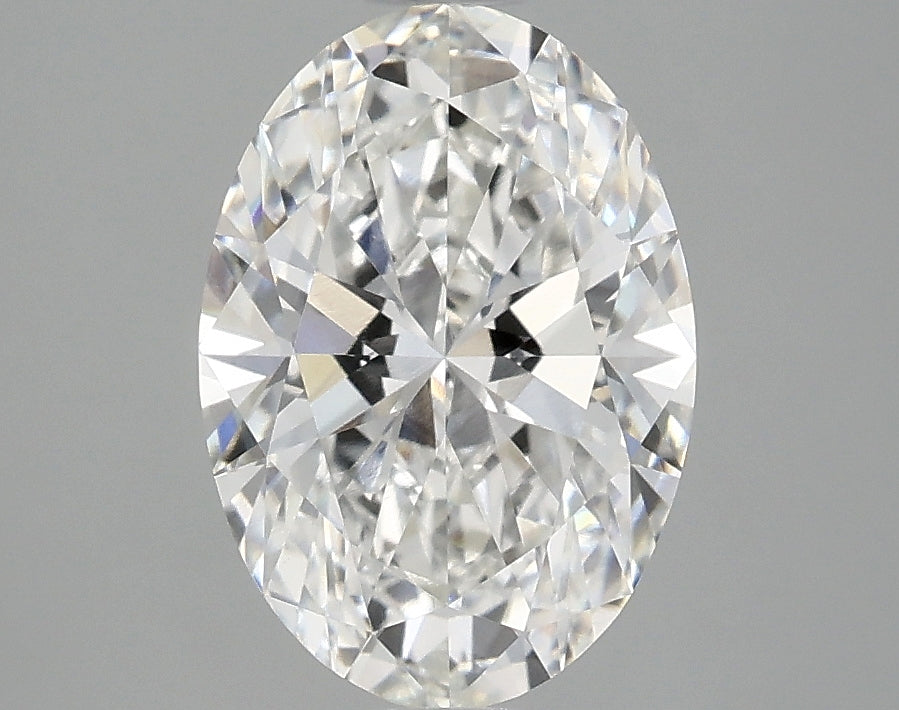 2.1ct Oval Lab-Grown Diamond — F VS1, IGI Certified