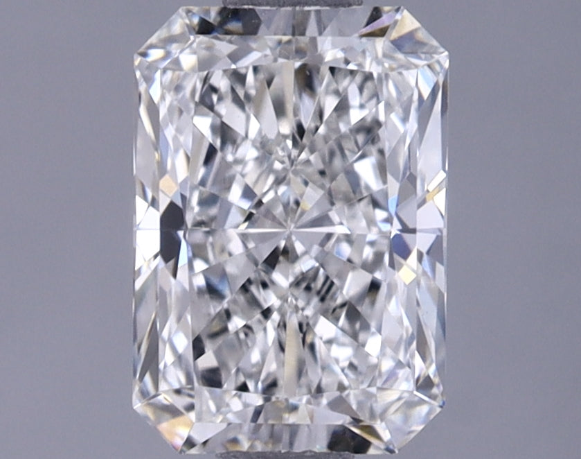 1.28ct Radiant Lab-Grown Diamond — F VVS2, IGI Certified