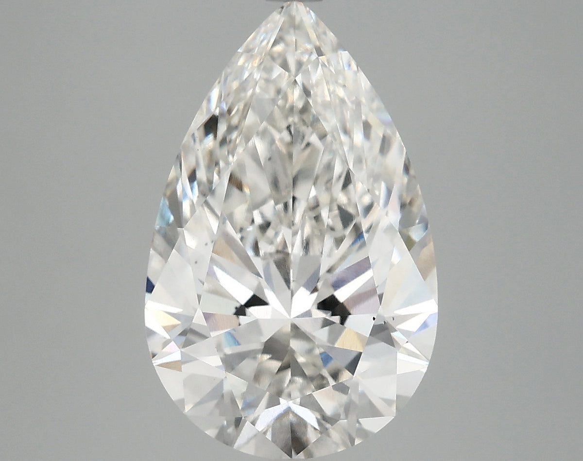 4.89ct Pear, F VS2 — IGI