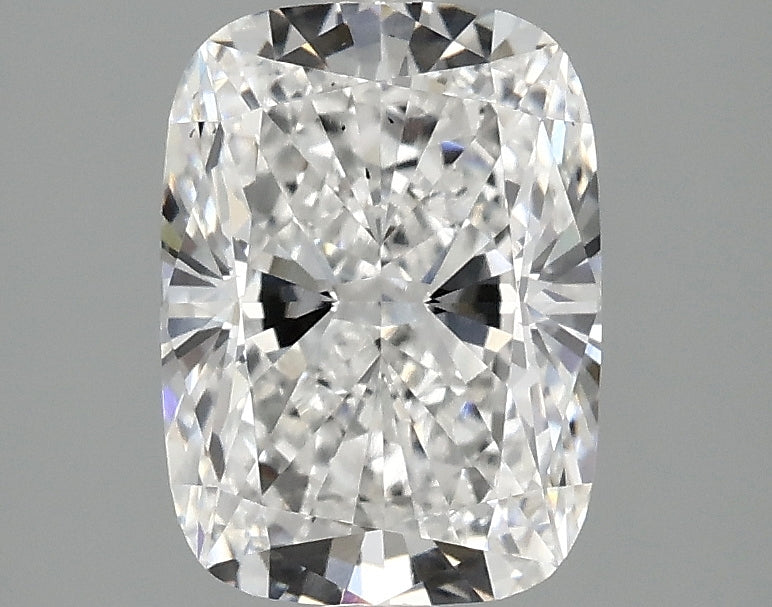 2.11ct Cushion, D VS2 — IGI