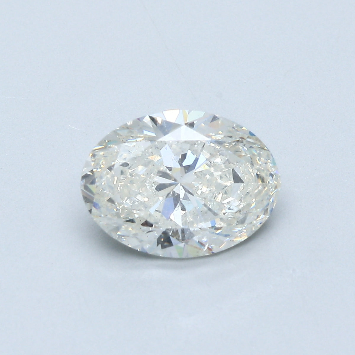 2.52ct Oval Natural Diamond — I SI2, GIA Certified