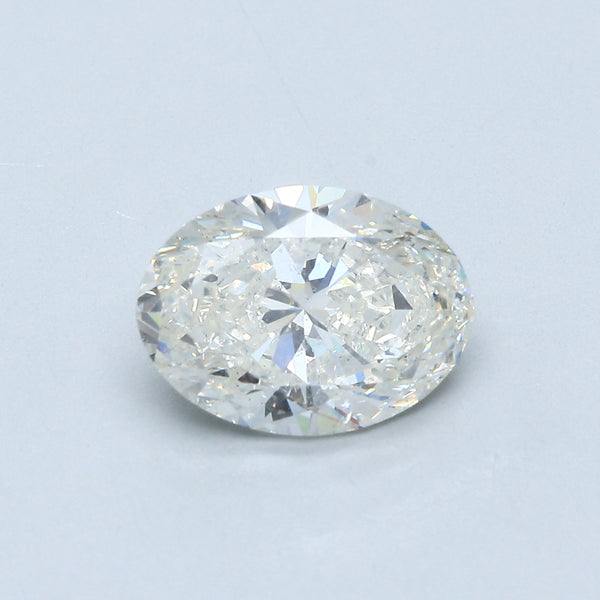 2.52ct Oval Natural Diamond — I SI2, GIA Certified