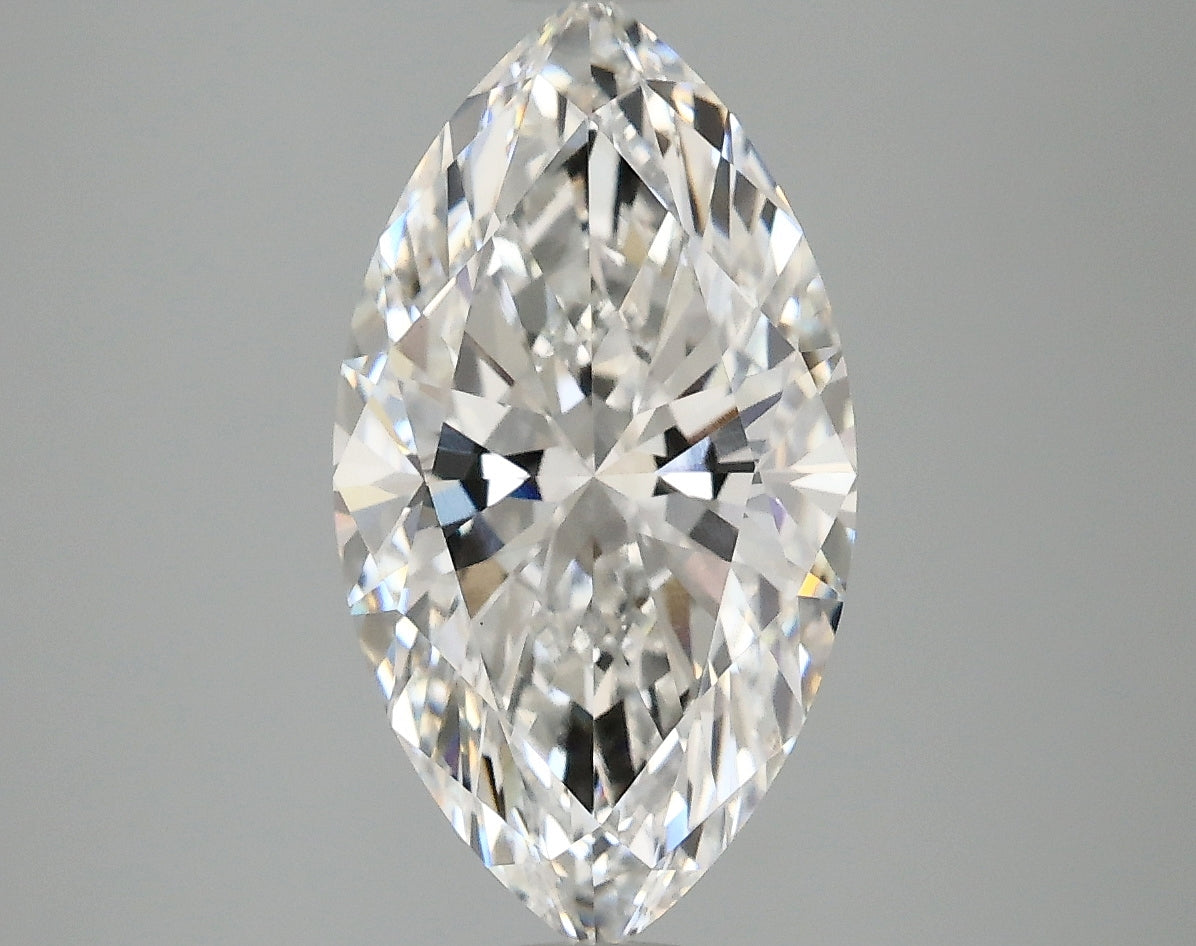 3.07ct Marquise, F VVS2 — IGI