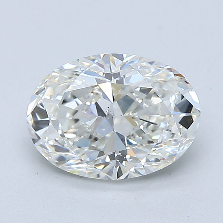 1.4ct Oval Natural Diamond — G VS2, GIA Certified