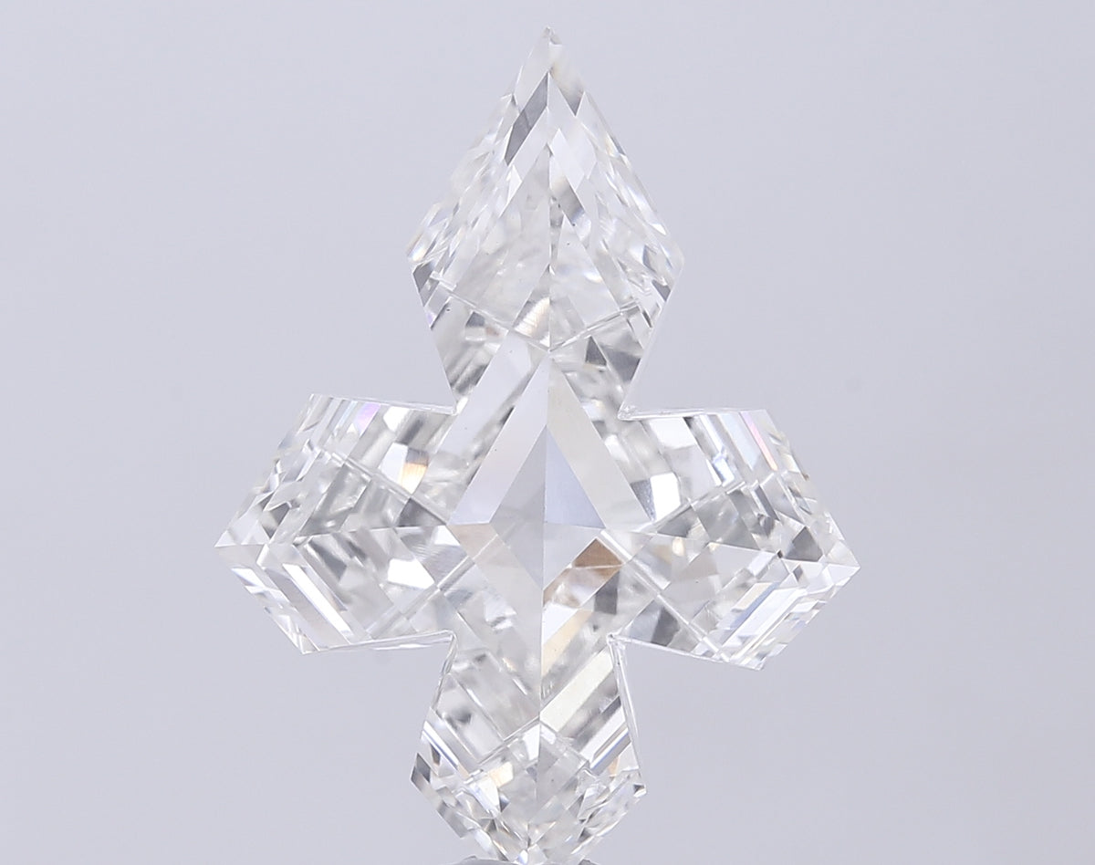 1.53ct Cross Lab-Grown Diamond — E VS1, IGI Certified