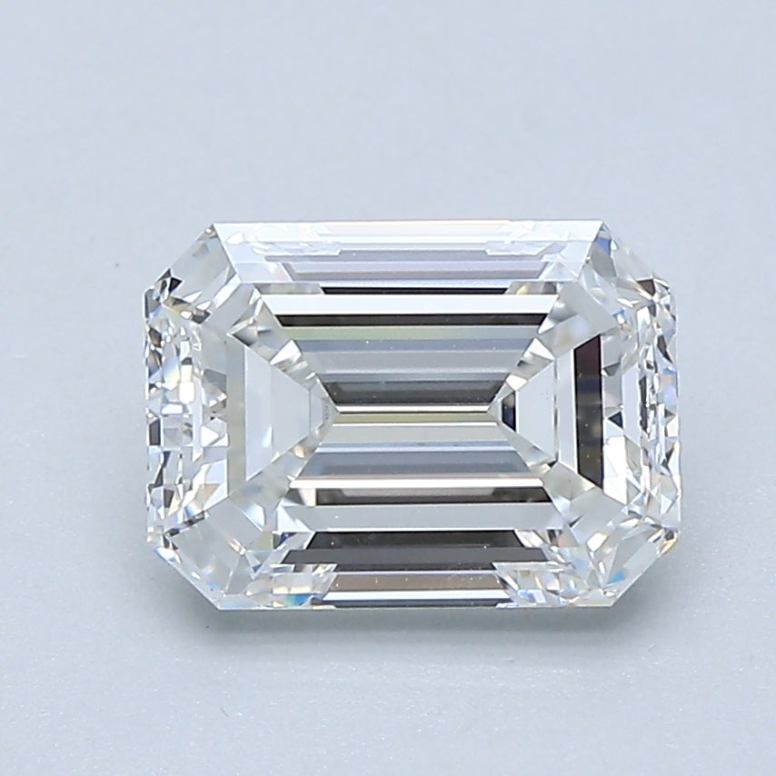 1.78ct EMERALD, E IF — GIA — Laura Milman New York