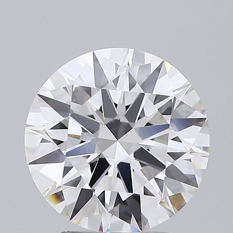2.92ct Round, F VS1 — IGI