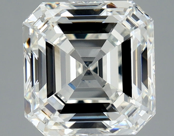 2.21ct Asscher, H VVS2 — GIA