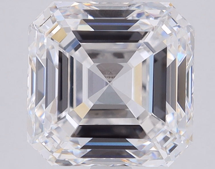 1.31ct Asscher Lab-Grown Diamond — E VVS1, IGI Certified