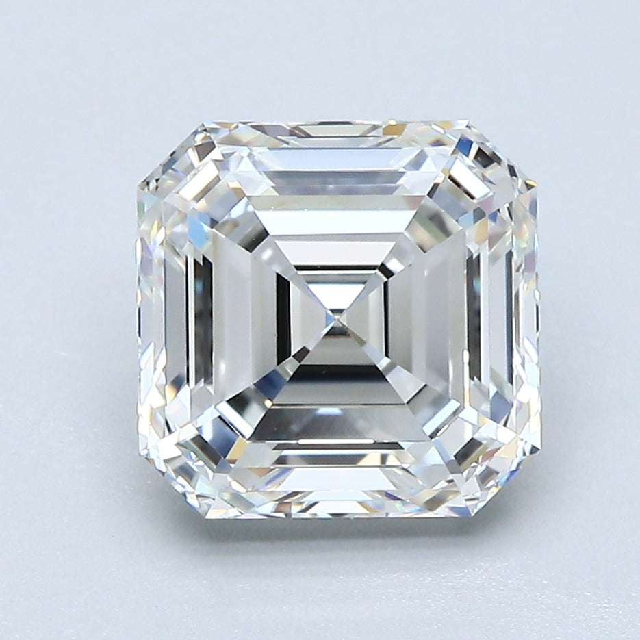 3.01ct ASSCHER, H VVS1 — GIA — Laura Milman New York