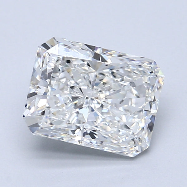 2.01ct Radiant Natural Diamond — F VVS2, GIA Certified