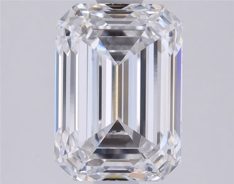 6.04ct Emerald, F VS1 — IGI