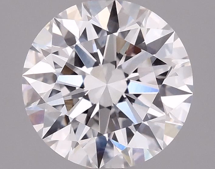 2.09ct Round Lab-Grown Diamond — F VVS2, IGI Certified