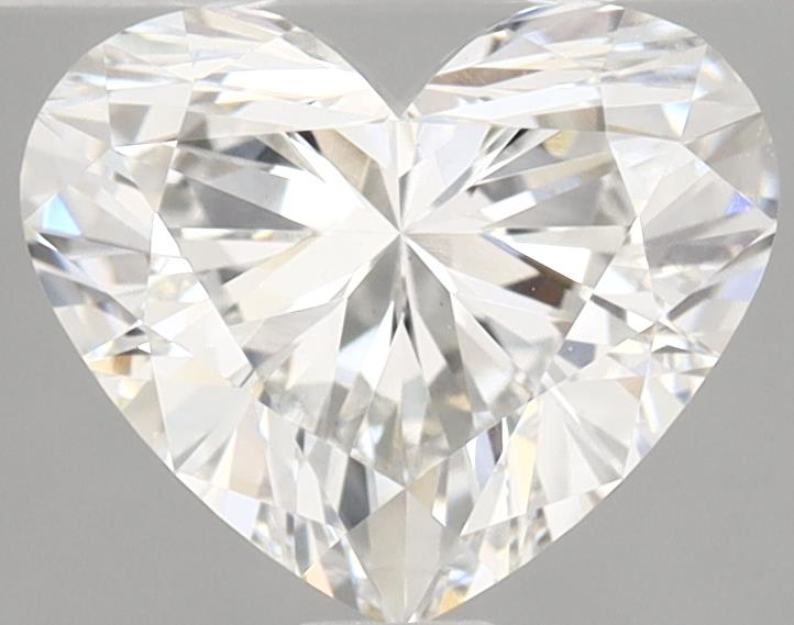 1.32ct Heart, F VS1 — IGI