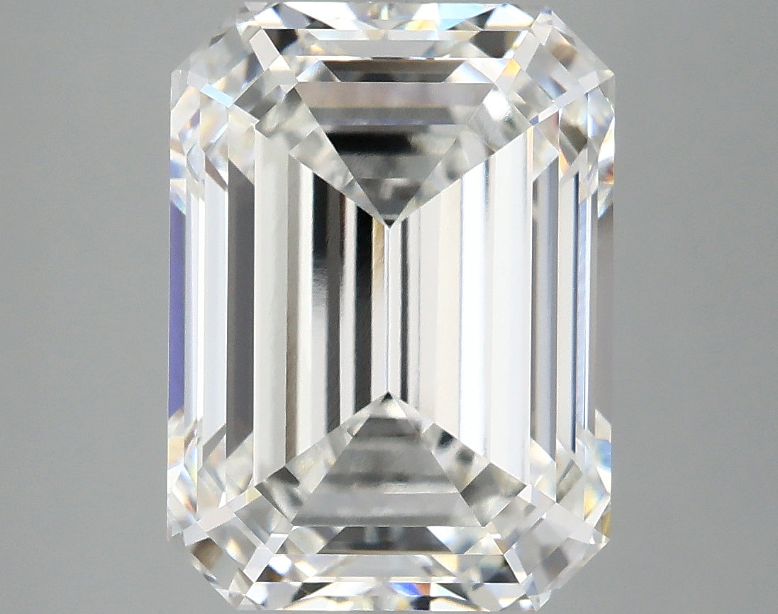 7.13ct Emerald, E VVS2 — IGI