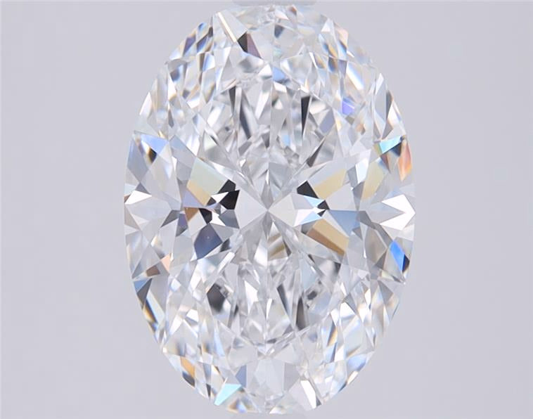 2.01ct Oval, E VVS2 — IGI