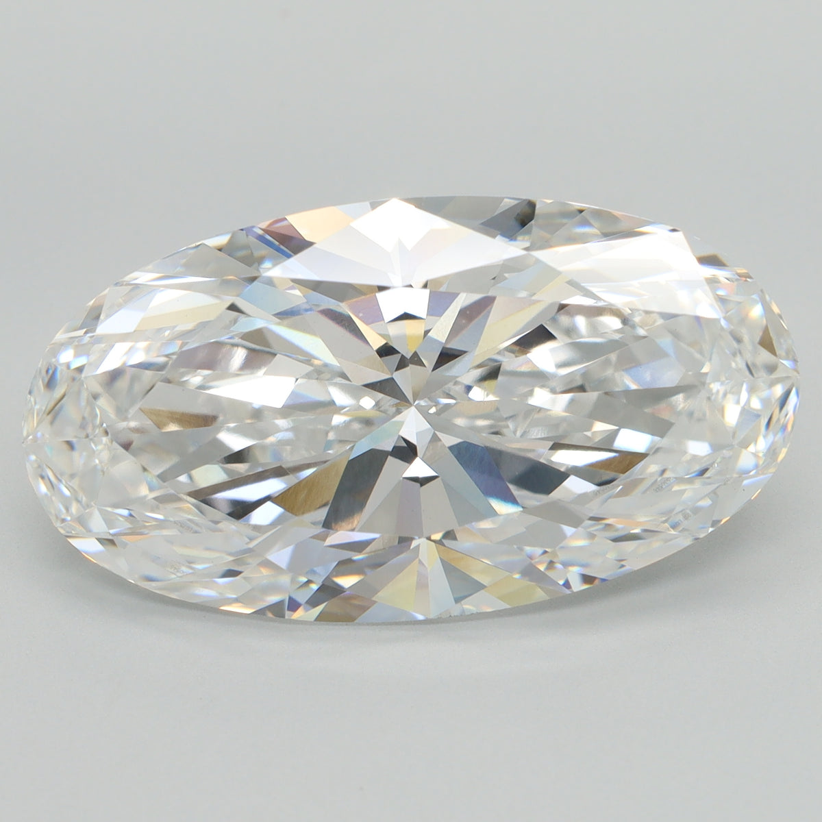 10.1ct Moval, E VVS2 — IGI