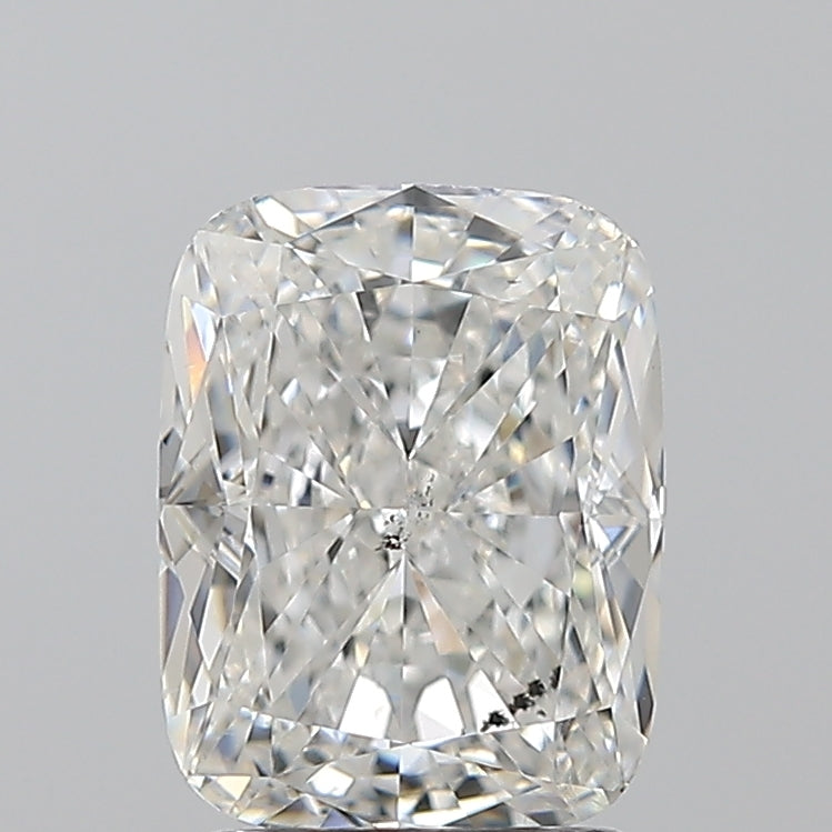 2.02ct Cushion, G SI2 — GIA