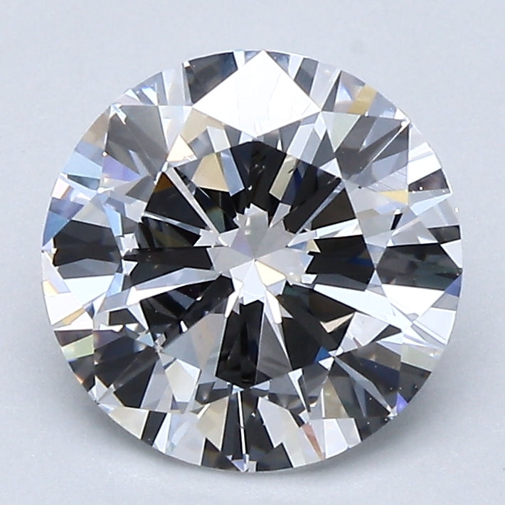 2.01ct Round, D VS1 — GIA — Laura Milman New York