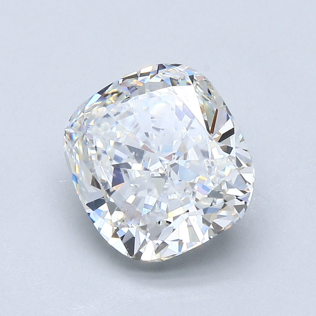 3.01ct CUSHION, G VS2 — GIA — Laura Milman New York