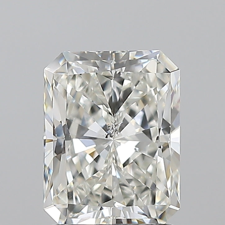 1.7ct Radiant, H SI2 — GIA