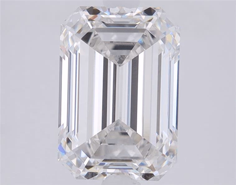 2.53ct Emerald, E VS1 — IGI