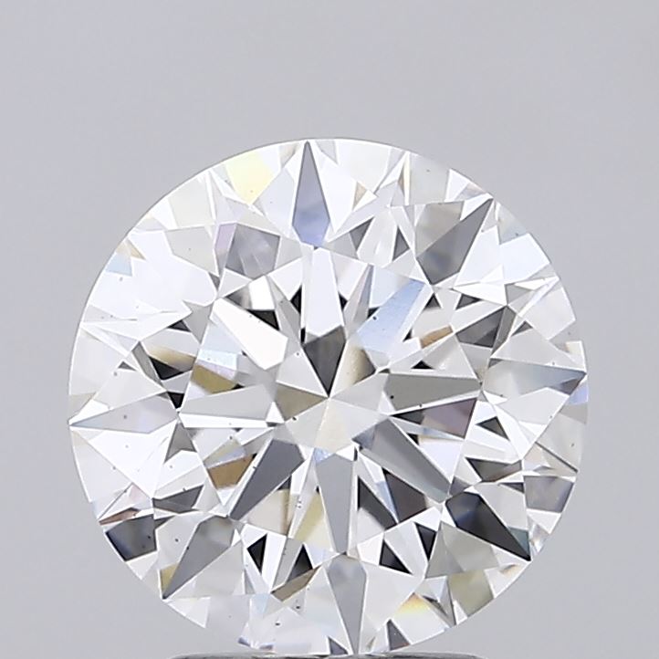 3.21ct Round, D VS2 — IGI