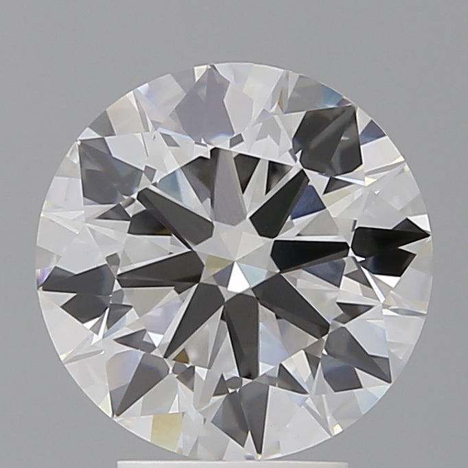 4.06ct Round Lab-Grown Diamond — E VS1, IGI Certified